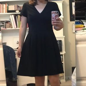 Really soft black gap dress